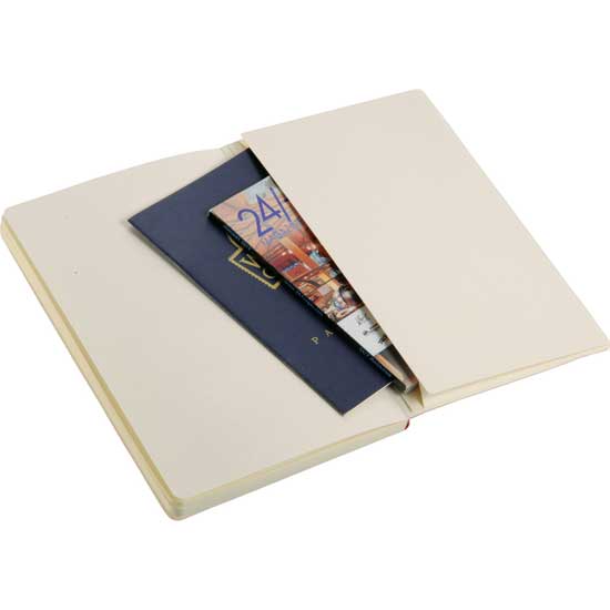 UVA Health System Soft Bound Journal 5" x 8" with Deboss Imprint - Pocket