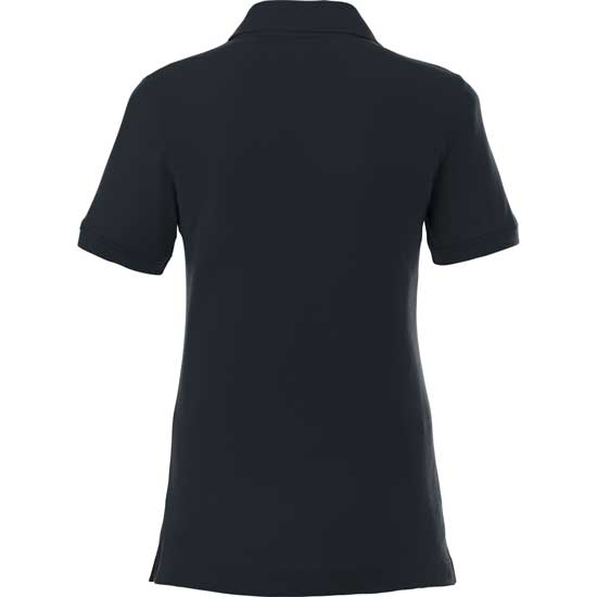 UVA Health System Ladies Poly-Cotton Blend Polo - Back View