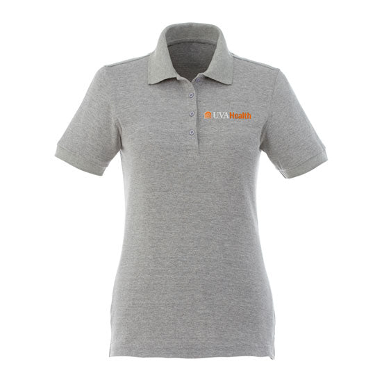 UVA Health System Women's Cutter & Buck 100% Cotton Polo
