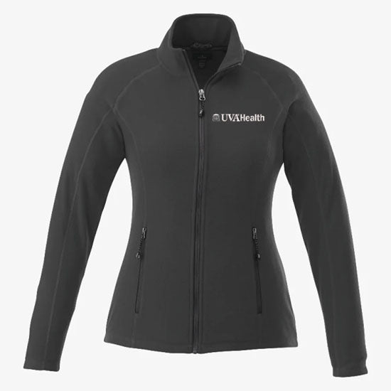 Women's Poly Fleece Full Zip Jacket