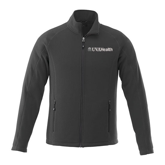 Men's Poly Fleece Full Zip Jacket
