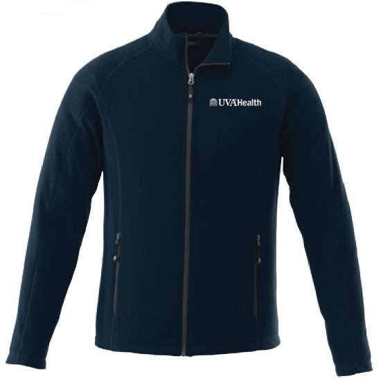 Men's Poly Fleece Full Zip Jacket