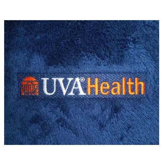 UVA Health System Soft Touch Velura™ Blanket