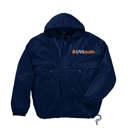 UVA Health System Quarter-Zip Packable Jacket
