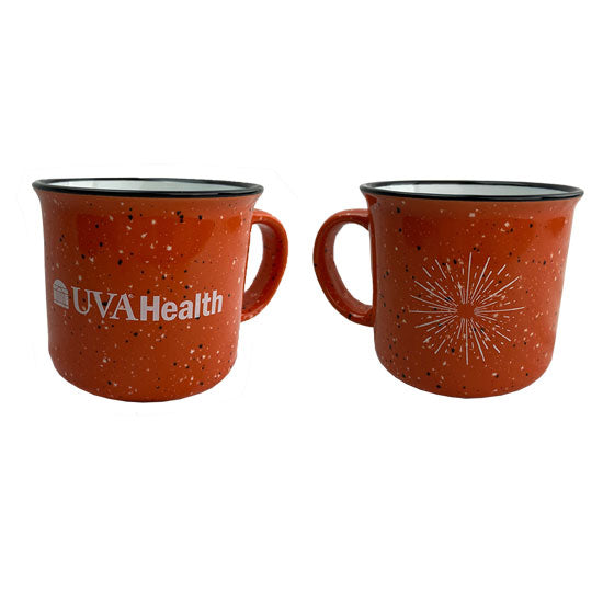 UVA Health System Team Store 15 Oz. Campfire Mug - Orange