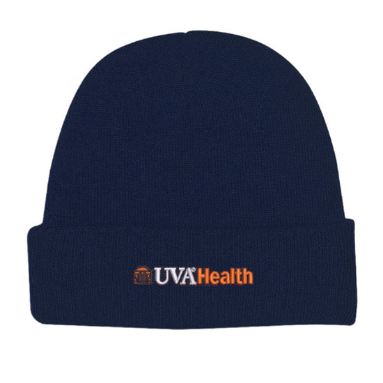 UVA Health Knit Cuff Beanie - Navy