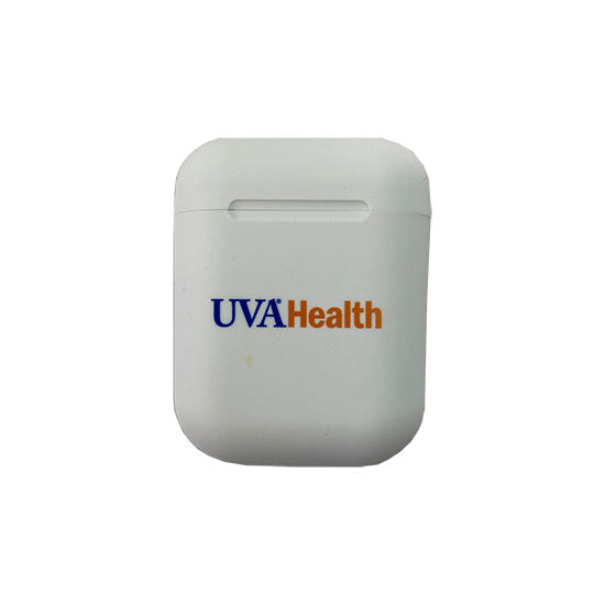 UVA Health System Earbuds Wireless+Charging Case