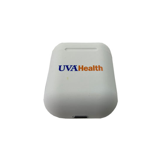 UVA Health System Earbuds Wireless+Charging Case