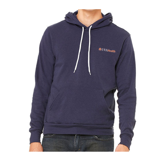 Bella + Canvas Unisex Sponge Fleece Pullover Hooded Sweatshirt
