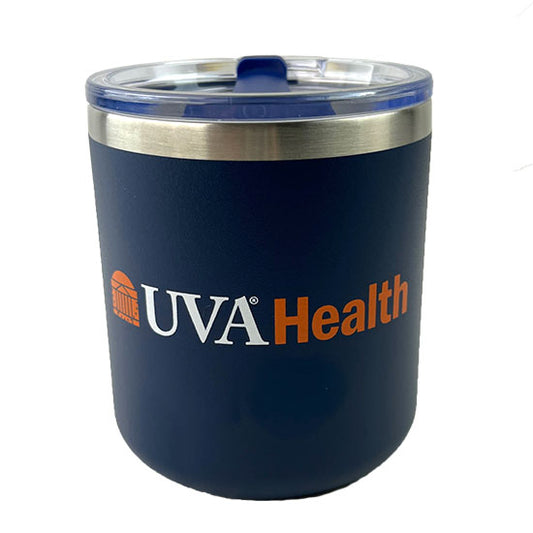 UVA Health 12 Oz. Double Wall Tumbler - Navy