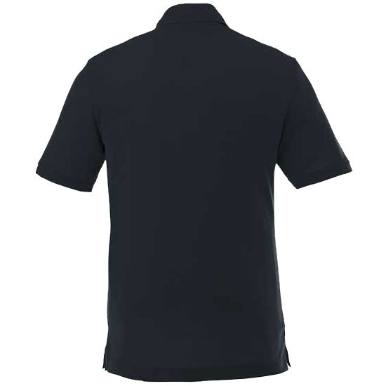 UVA Health System Men's Poly Cotton Blend Polo - Back View