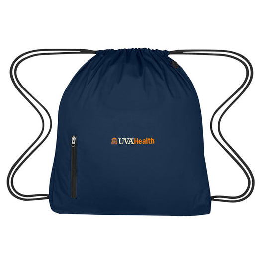 UVA Health System Heavyweight Sports Backpack - Navy