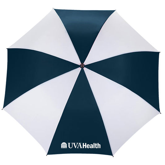 UVA Health System 58" Auto Open Golf Umbrella