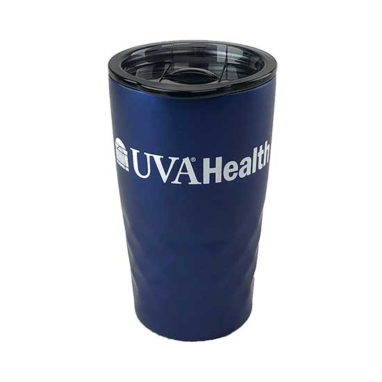 14 Oz. Copper Vacuum Insulated K Mini Tumbler - Navy