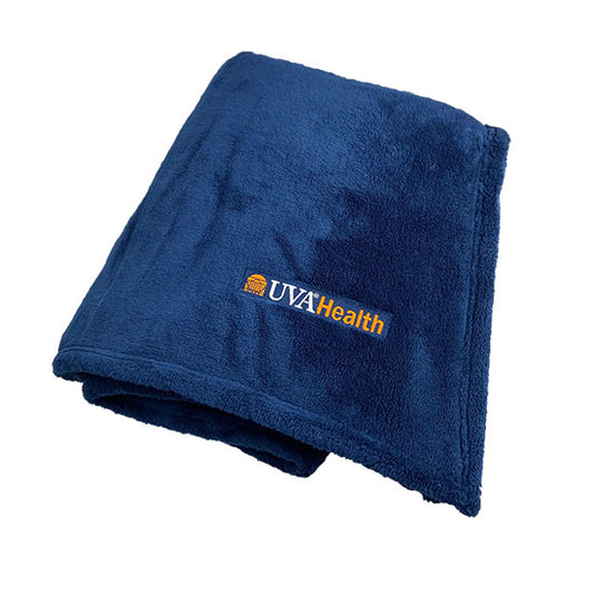 UVA Health System Soft Touch Velura™ Blanket
