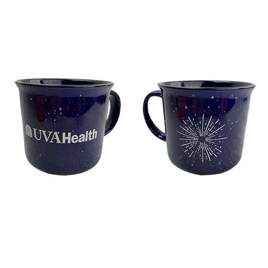 UVA Health System Team Store 15 Oz. Campfire Mug - Navy