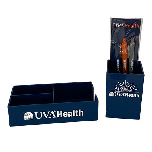 UVA Health System Desk Set - Small - Navy