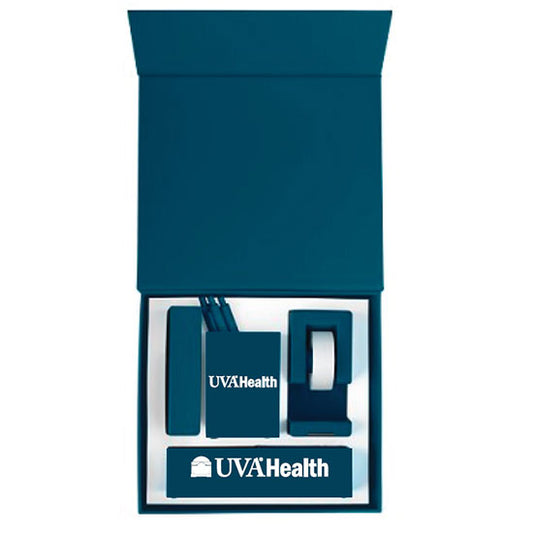 UVA Health System Desk Supplies Kit - Navy