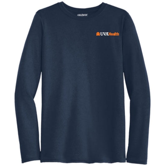 UVA Health System Long Sleeve Performance T-Shirt