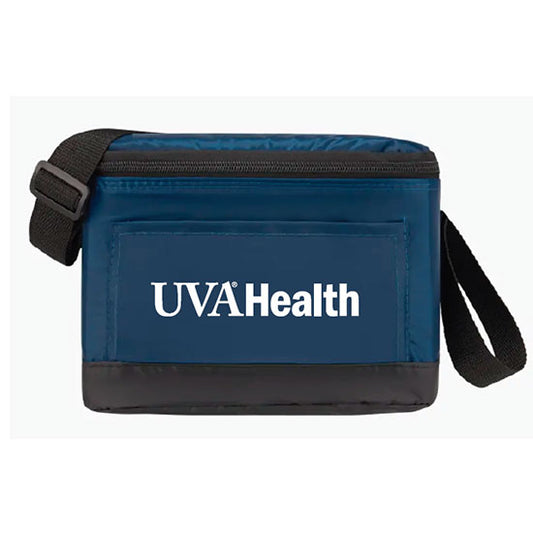 UVA Health System Classic 6-Can Lunch Cooler