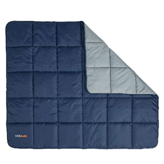 UVA Health Puffy Outdoor Blanket - 50" x 60"